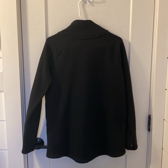 Athleta cozy karma wrap sweatshirt women’s medium - Picture 4 of 10